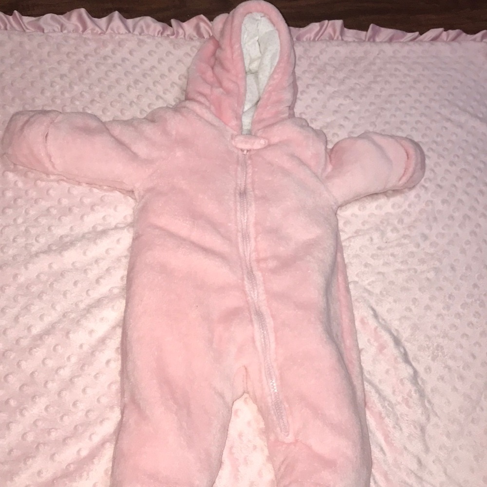 BABYGIRL WINTER COVER UP